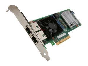 Intel E10G42BT 10Gbps PCI Express x8 X520-T2 10Gigabit Ethernet Card Intel E10G42BT 10Gbps PCI Express x8 X520-T2 10Gigabit Ethernet Card