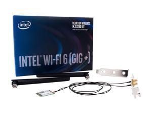 Intel Wi-Fi 6 AX200 (Gig+) Desktop Kit Intel Wi-Fi 6 AX200 (Gig+) Desktop Kit