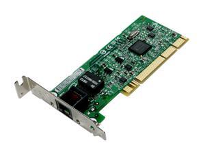 Intel PWLA8391GTL 10/100/1000Mbps PCI Desktop Adapter PRO/1000 GT Low Profile Intel PWLA8391GTL 10/100/1000Mbps PCI Desktop Adapter PRO/1000 GT Low Profile