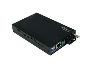 StarTech ET90110SM302 10/100 Mbps Single Mode Fiber Media Converter with SC 30 km StarTech ET90110SM302 10/100 Mbps Single Mode Fiber Media Converter with SC 30 km