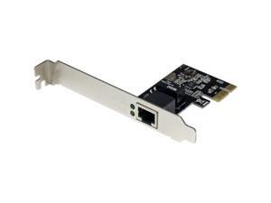 StarTech.com 1 Port PCI Express PCIe Gigabit Network Server Adapter NIC Card - Dual Profile StarTech.com 1 Port PCI Express PCIe Gigabit Network Server Adapter NIC Card - Dual Profile