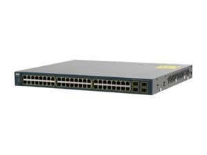 CISCO CATALYST 3560 WS-C3560-48PS-S-RF Switch /w PoE CISCO CATALYST 3560 WS-C3560-48PS-S-RF Switch /w PoE