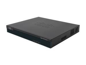 CISCO 1900 CISCO1921/K9 10/100/1000Mbps 1921 Multi Service Router - 2 Port - 2 CISCO 1900 CISCO1921/K9 10/100/1000Mbps 1921 Multi Service Router - 2 Port - 2