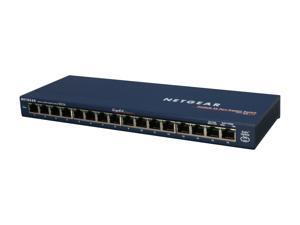 NETGEAR ProSAFE 16-Port Gigabit Ethernet Switch (GS116) - Lifetime Warranty NETGEAR ProSAFE 16-Port Gigabit Ethernet Switch (GS116) - Lifetime Warranty