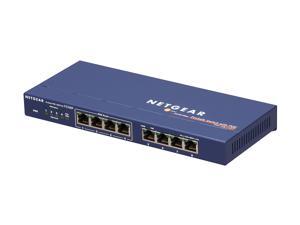 NETGEAR ProSAFE 8-Port Fast Ethernet PoE Switch with 4 PoE Ports (FS108P) - Lifetime Warranty NETGEAR ProSAFE 8-Port Fast Ethernet PoE Switch with 4 PoE Ports (FS108P) - Lifetime Warranty