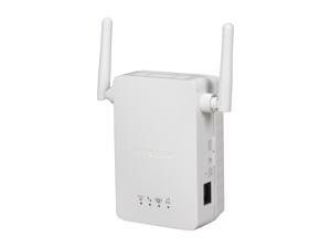 NETGEAR WN3000RP-100NAS N300 Wall-plug Universal Wi-Fi Range Extender-2 External Antennas NETGEAR WN3000RP-100NAS N300 Wall-plug Universal Wi-Fi Range Extender-2 External Antennas