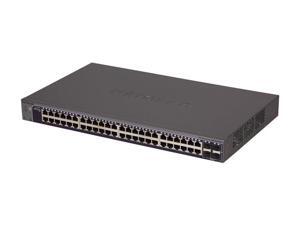 NETGEAR ProSAFE 52-Port Stackable Smart Managed Switch (GS752TXS) - Lifetime Warranty NETGEAR ProSAFE 52-Port Stackable Smart Managed Switch (GS752TXS) - Lifetime Warranty