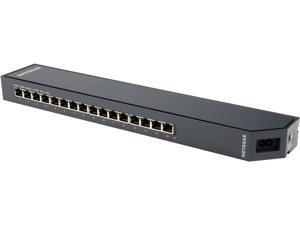 NETGEAR ProSAFE 16-Port Gigabit Web Managed Click Switch (GSS116E) - Lifetime Warranty NETGEAR ProSAFE 16-Port Gigabit Web Managed Click Switch (GSS116E) - Lifetime Warranty