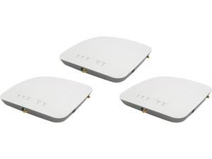 NETGEAR 3 Pack Bundle WAC730 ProSAFE Business 3x3 Dual Band Wireless-AC Access Point NETGEAR 3 Pack Bundle WAC730 ProSAFE Business 3x3 Dual Band Wireless-AC Access Point