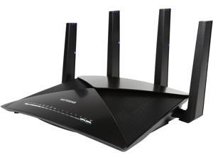 NETGEAR R9000 Nighthawk X10 AD7200 Quad-Stream MU-MIMO Wireless Router NETGEAR R9000 Nighthawk X10 AD7200 Quad-Stream MU-MIMO Wireless Router