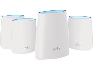 Netgear Orbi Home Wi-Fi System. Up to 8,000 sq. ft. AC2200 Tri-Band Wi-Fi (RBK44-100NAS) Netgear Orbi Home Wi-Fi System. Up to 8,000 sq. ft. AC2200 Tri-Band Wi-Fi (RBK44-100NAS)