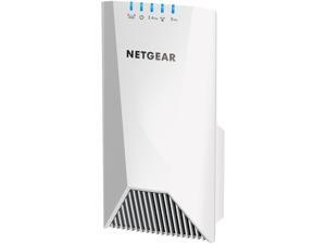 NETGEAR Nighthawk X4S AC2200 Tri-Band Wi-Fi Range Extender with Patented FastLane3 Technology, Smart Roaming, One Wi-Fi Name that works with Any Wi-Fi Router (EX7500) NETGEAR Nighthawk X4S AC2200 Tri-Band Wi-Fi Range Extender with Patented FastLane3 Technology, Smart Roaming, One Wi-Fi Name that works with Any Wi-Fi Router (EX7500)