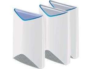 The Orbi Pro AC3000 Tri-band Wi-Fi System - 2 Satellite Bundle by NETGEAR Delivers Seamless Wi-Fi for Up to 40 Users. It Provides AC3000 Wi-Fi Up to 5,000 sq. ft. The Orbi Pro AC3000 Tri-band Wi-Fi System - 2 Satellite Bundle by NETGEAR Delivers Seamless Wi-Fi for Up to 40 Users. It Provides AC3000 Wi-Fi Up to 5,000 sq. ft.