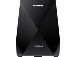 NETGEAR Nighthawk X6 AC2200 Tri-Band Wi-Fi Mesh Extender with FastLane3 Technology, Smart Roaming, One Wi-Fi Name with any Wi-Fi Router (EX7700) NETGEAR Nighthawk X6 AC2200 Tri-Band Wi-Fi Mesh Extender with FastLane3 Technology, Smart Roaming, One Wi-Fi Name with any Wi-Fi Router (EX7700)