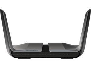 Nighthawk AX8 8-Stream AX6000 Wi-Fi 6 Router (RAX80-100NAS) Nighthawk AX8 8-Stream AX6000 Wi-Fi 6 Router (RAX80-100NAS)