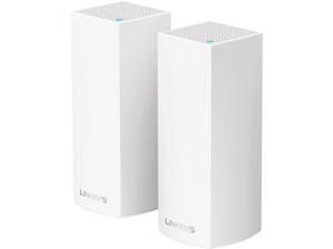 Linksys Velop Tri-band Whole Home Wi-Fi Mesh System, 2-Pack (Coverage Up to 4000 sq. ft.), Works with Amazon Alexa Linksys Velop Tri-band Whole Home Wi-Fi Mesh System, 2-Pack (Coverage Up to 4000 sq. ft.), Works with Amazon Alexa