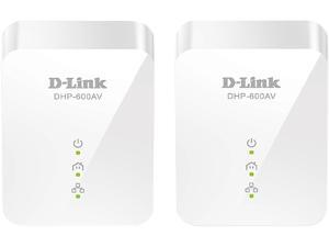 D-Link PowerLine DHP-601AV AV2 AV1000 Gigabit Starter Kit, up to 1000 Mbps D-Link PowerLine DHP-601AV AV2 AV1000 Gigabit Starter Kit, up to 1000 Mbps