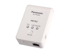 Panasonic BL-PA300A High Definition Power Line Ethernet Adapter Up to 210Mbps Panasonic BL-PA300A High Definition Power Line Ethernet Adapter Up to 210Mbps
