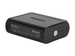 TRENDnet TW100-S4W1CA 10/100Mbps DSL/Cable Broadband Router TRENDnet TW100-S4W1CA 10/100Mbps DSL/Cable Broadband Router