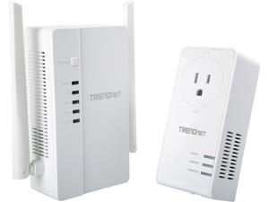 TRENDnet TPL-430APK Wi-Fi Everywhere Powerline 1200 AV2 Wireless Kit TRENDnet TPL-430APK Wi-Fi Everywhere Powerline 1200 AV2 Wireless Kit