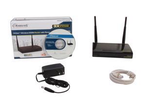Hawking Technology Hi-Gain Wireless-300N Router with Range Amplifier (HAWNR3) Hawking Technology Hi-Gain Wireless-300N Router with Range Amplifier (HAWNR3)