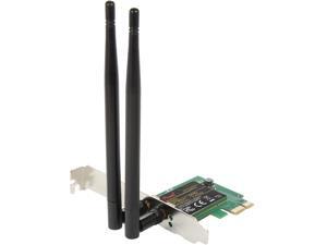 Rosewill RNX-AC1200PCEv2 AC1200 802.11AC PCI Express Wi-Fi Adapter, Dual Band 2.4 GHz 300 Mbps + 5 GHz 867 Mbps Wireless Network PCIe Card Including Low-profile Bracket, Support Windows XP / 7 / 8.1 / Rosewill RNX-AC1200PCEv2 AC1200 802.11AC PCI Express Wi-Fi Adapter, Dual Band 2.4 GHz 300 Mbps + 5 GHz 867 Mbps Wireless Network PCIe Card Including Low-profile Bracket, Support Windows XP / 7 / 8.1 /