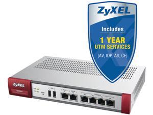 ZyXEL USG60 Security Firewall w/13 Months UTM ZyXEL USG60 Security Firewall w/13 Months UTM
