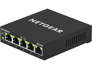 NETGEAR GS305E-100NAS Managed Smart Managed Plus Gigabit Ethernet Switches NETGEAR GS305E-100NAS Managed Smart Managed Plus Gigabit Ethernet Switches
