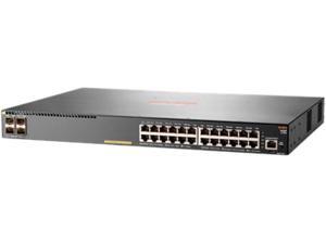 HPE Aruba JL255A#ABA 2930F 24G PoE+ 4 SFP+ Switch HPE Aruba JL255A#ABA 2930F 24G PoE+ 4 SFP+ Switch