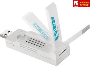 Edimax EW-7822UAC Wireless AC1200 Dual-Band USB 3.0 Adapter, Complies to Draft 802.11ac and 802.11a/b/g/n Standards, Max. Wi-Fi Speed of 300Mbps (2.4GHz) and 867Mbps (5GHz) Edimax EW-7822UAC Wireless AC1200 Dual-Band USB 3.0 Adapter, Complies to Draft 802.11ac and 802.11a/b/g/n Standards, Max. Wi-Fi Speed of 300Mbps (2.4GHz) and 867Mbps (5GHz)