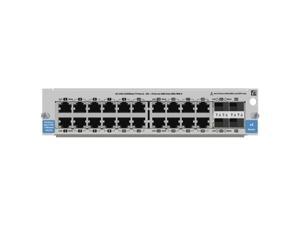 HP J9033A ProCurve Switch vl 20-Port Gig-T + 4-Port SFP Module HP J9033A ProCurve Switch vl 20-Port Gig-T + 4-Port SFP Module