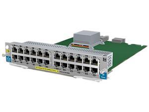 HPE J9534A 24-port Gig-T PoE+ v2 zl Module HPE J9534A 24-port Gig-T PoE+ v2 zl Module