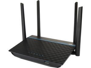 ASUS RT-ACRH13 Dual-Band 2x2 AC1300 Wi-Fi 4-port Gigabit Router with USB 3.0 ASUS RT-ACRH13 Dual-Band 2x2 AC1300 Wi-Fi 4-port Gigabit Router with USB 3.0