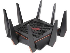 Asus Certified GT-AC5300Tri-band Gaming Router - Best Solution for VR Gaming and 4K Streaming Asus Certified GT-AC5300Tri-band Gaming Router - Best Solution for VR Gaming and 4K Streaming
