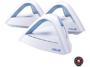 ASUS Lyra Trio Home Wi-Fi System - Dual-Band Wireless AC1750 Mesh Network Routers with AiProtection Classic Parental Controls, Compatible with Amazon Alexa Lyra Trio MAP-AC1750 (3 Pack) ASUS Lyra Trio Home Wi-Fi System - Dual-Band Wireless AC1750 Mesh Network Routers with AiProtection Classic Parental Controls, Compatible with Amazon Alexa Lyra Trio MAP-AC1750 (3 Pack)