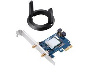 ASUS PCE-AC58BT PCI Express AC2100 Dual-Band PCIe 160 MHz Wi-Fi Adapter ASUS PCE-AC58BT PCI Express AC2100 Dual-Band PCIe 160 MHz Wi-Fi Adapter