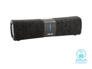 ASUS Lyra Voice Home Mesh WiFi System AC2200, Tri-Band, Aiprotection Lifetime Security by Trend Micro, Parental Control, Amazon Alexa Built-in, Bluetooth, Two 8W Stereo Speakers ASUS Lyra Voice Home Mesh WiFi System AC2200, Tri-Band, Aiprotection Lifetime Security by Trend Micro, Parental Control, Amazon Alexa Built-in, Bluetooth, Two 8W Stereo Speakers