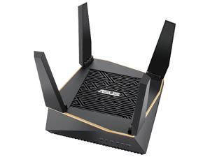 Asus RT-AX92U AX6100 Tri-Band Wi-Fi 6 Router with 802.11Ax, Lifetime AiProtection Security by Trend Micro, AiMesh Compatible, Adaptive QoS & Parental Control Asus RT-AX92U AX6100 Tri-Band Wi-Fi 6 Router with 802.11Ax, Lifetime AiProtection Security by Trend Micro, AiMesh Compatible, Adaptive QoS & Parental Control