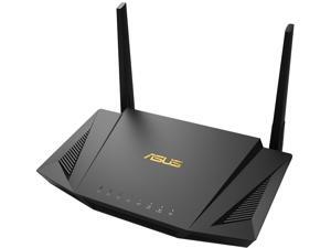 ASUS RT-AX56U AX1800 WiFi 6 Dual-Band WiFi Router, Lifetime Internet Security with AiProtection, Whole-home WiFi with AiMesh, MU-MIMO, OFDMA, VPN Setting ASUS RT-AX56U AX1800 WiFi 6 Dual-Band WiFi Router, Lifetime Internet Security with AiProtection, Whole-home WiFi with AiMesh, MU-MIMO, OFDMA, VPN Setting