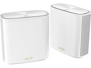 ASUS ZenWiFi Whole-Home Dual-Band Mesh WiFi 6 System XD6 White - 2 Pack, Coverage up to 5,400 sq.ft & 4+ Rooms, 5400Mbps, AiMesh, Lifetime Free Internet Security, Parental Control, Easy Setup ASUS ZenWiFi Whole-Home Dual-Band Mesh WiFi 6 System XD6 White - 2 Pack, Coverage up to 5,400 sq.ft & 4+ Rooms, 5400Mbps, AiMesh, Lifetime Free Internet Security, Parental Control, Easy Setup