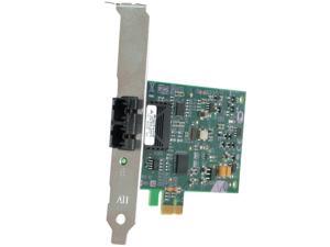 Allied Telesis Fast Ethernet Fiber Network Interface Card with PCI-Express Allied Telesis Fast Ethernet Fiber Network Interface Card with PCI-Express