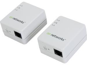 On Networks PL500-199NAS AV500 Powerline kit, Up to 500Mbps On Networks PL500-199NAS AV500 Powerline kit, Up to 500Mbps