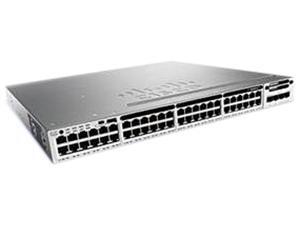 Cisco Catalyst WS-C3850-48P-S Ethernet Switch Cisco Catalyst WS-C3850-48P-S Ethernet Switch