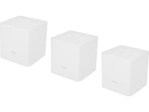 Tenda Nova MW3(3-Pack) Whole Home Mesh Router Wi-Fi System Coverage Up to 4,000 sq. ft., Plug and Play, Works with Alexa, Parental Controls, Router Replacement Tenda Nova MW3(3-Pack) Whole Home Mesh Router Wi-Fi System Coverage Up to 4,000 sq. ft., Plug and Play, Works with Alexa, Parental Controls, Router Replacement