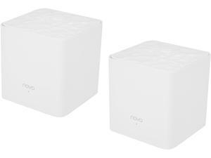 Tenda Nova MW3(2-Pack) Whole Home Mesh Wi-Fi System Coverage up to 3,000 sq. ft., Plug and Play, Works with Alexa, Parental Controls, Router Replacement Tenda Nova MW3(2-Pack) Whole Home Mesh Wi-Fi System Coverage up to 3,000 sq. ft., Plug and Play, Works with Alexa, Parental Controls, Router Replacement