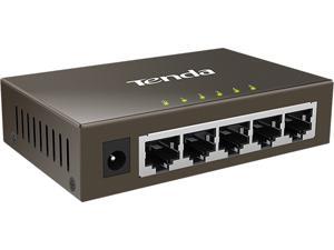 Tenda TEG1005D 5-Port Gigabit Desktop Switch Tenda TEG1005D 5-Port Gigabit Desktop Switch