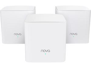 Tenda NOVA Whole Home Mesh WiFi System - Replaces Gigabit AC WiFi Router and Extenders, Dual Band, Works with Amazon Alexa, Built for Smart Home, Up to 3,500 Sq. Ft. Coverage (MW5s 3-Pk) Tenda NOVA Whole Home Mesh WiFi System - Replaces Gigabit AC WiFi Router and Extenders, Dual Band, Works with Amazon Alexa, Built for Smart Home, Up to 3,500 Sq. Ft. Coverage (MW5s 3-Pk)
