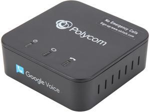 Polycom 2200-4952-001 VoIP Phone Adapter, T.38 Fax Polycom 2200-4952-001 VoIP Phone Adapter, T.38 Fax