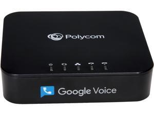 Polycom 2200-49522-001 VoIP Telephone Adapter with 2-Phone Ports, Router & USB Polycom 2200-49522-001 VoIP Telephone Adapter with 2-Phone Ports, Router & USB