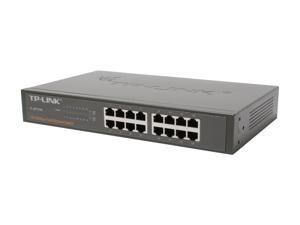 TP-Link TL-SF1016 Unmanaged 16-Port Rackmount Switch TP-Link TL-SF1016 Unmanaged 16-Port Rackmount Switch